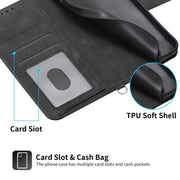 For Google Pixel 9 Skin-feel Flowers Embossed Wallet Leather Phone Case(Black)