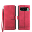 For Google Pixel 9 Dierfeng Dream Line TPU + PU Leather Phone Case(Red) - Google Cases by PMC TechLife | Online Shopping South Africa | PMC TechLife | Buy Now Pay Later Mobicred