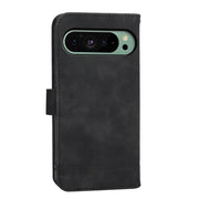 For Google Pixel 9 Dierfeng Dream Line TPU + PU Leather Phone Case(Black)