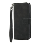 For Google Pixel 9 Pro Dierfeng Dream Line TPU + PU Leather Phone Case(Black)
