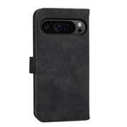 For Google Pixel 9 Pro Dierfeng Dream Line TPU + PU Leather Phone Case(Black)