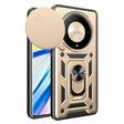 For Honor X9b Sliding Camera Cover Design TPU+PC Phone Case(Gold) - free shipping - PMC TechLife - Order now!