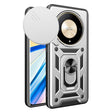 For Honor X9b Sliding Camera Cover Design TPU+PC Phone Case(Silver) - Honor Cases by PMC TechLife | Online Shopping South Africa | PMC TechLife | Buy Now Pay Later Mobicred
