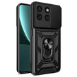 For Honor X8b Sliding Camera Cover Design TPU+PC Phone Case(Black) - Honor Cases by PMC TechLife | Online Shopping South Africa | PMC TechLife | Buy Now Pay Later Mobicred