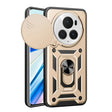 For Honor Magic6 Pro Sliding Camera Cover Design TPU+PC Phone Case(Gold) - Honor Cases by PMC TechLife | Online Shopping South Africa | PMC TechLife | Buy Now Pay Later Mobicred