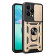 For Honor 200 Lite Global Sliding Camera Cover Design TPU+PC Phone Case(Gold) - free shipping - PMC TechLife - Order now!