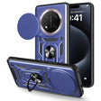 For Honor X60 Pro / X9c Sliding Camera Cover Design TPU+PC Phone Case(Blue) - free shipping - PMC TechLife - Order now!