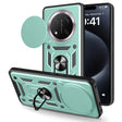 For Honor X60 Pro / X9c Sliding Camera Cover Design TPU+PC Phone Case(Green) - free shipping - PMC TechLife - Order now!