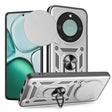 For Honor X9c Smart Sliding Camera Cover Design TPU+PC Phone Case(Silver) - free shipping - PMC TechLife - Order now!