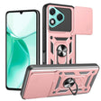 For Honor 400 Lite Global Sliding Camera Cover Design TPU+PC Phone Case(Rose Gold) - free shipping - PMC TechLife - Order now!