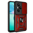 For Honor 400 Pro Global 160.8mm Sliding Camera Cover Design TPU+PC Phone Case(Red) - free shipping - PMC TechLife - Order now!