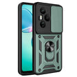 For Honor 400 Pro Global 160.8mm Sliding Camera Cover Design TPU+PC Phone Case(Green) - free shipping - PMC TechLife - Order now!