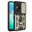 For Honor 400 Pro Global 160.8mm Sliding Camera Cover Design TPU+PC Phone Case(Gold) - free shipping - PMC TechLife - Order now!