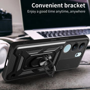 For vivo S17 Pro 5G/V29 5G Sliding Camera Cover Design TPU+PC Phone Case(Green)