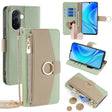 For Huawei nova Y70 Plus / Y70 4G Crossbody Litchi Texture Leather Phone Case(Green) - Huawei Cases by PMC TechLife | Online Shopping South Africa | PMC TechLife | Buy Now Pay Later Mobicred