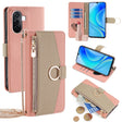 For Huawei nova Y70 Plus / Y70 4G Crossbody Litchi Texture Leather Phone Case(Pink) - Huawei Cases by PMC TechLife | Online Shopping South Africa | PMC TechLife | Buy Now Pay Later Mobicred