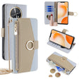 For Huawei Enjoy 60X Crossbody Litchi Texture Leather Phone Case(Blue) - Huawei Cases by PMC TechLife | Online Shopping South Africa | PMC TechLife | Buy Now Pay Later Mobicred