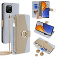 For Huawei nova Y61 Crossbody Litchi Texture Leather Phone Case(Blue) - Huawei Cases by PMC TechLife | Online Shopping South Africa | PMC TechLife | Buy Now Pay Later Mobicred