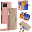 For Huawei nova Y61 Crossbody Litchi Texture Leather Phone Case(Pink) - Huawei Cases by PMC TechLife | Online Shopping South Africa | PMC TechLife | Buy Now Pay Later Mobicred