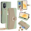For Huawei nova 8 Crossbody Litchi Texture Leather Phone Case(Green) - Huawei Cases by PMC TechLife | Online Shopping South Africa | PMC TechLife | Buy Now Pay Later Mobicred
