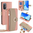 For Huawei nova 9 SE 4G Crossbody Litchi Texture Leather Phone Case(Pink) - Huawei Cases by PMC TechLife | Online Shopping South Africa | PMC TechLife | Buy Now Pay Later Mobicred