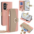 For Huawei nova 10 Pro Crossbody Litchi Texture Leather Phone Case(Pink) - Huawei Cases by PMC TechLife | Online Shopping South Africa | PMC TechLife | Buy Now Pay Later Mobicred