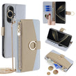 For Huawei nova 11 Pro 4G/nova 11 Ultra 4G Crossbody Litchi Texture Leather Phone Case(Blue) - Huawei Cases by PMC TechLife | Online Shopping South Africa | PMC TechLife | Buy Now Pay Later Mobicred