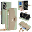 For Huawei nova 11 Pro 4G/nova 11 Ultra 4G Crossbody Litchi Texture Leather Phone Case(Green) - Huawei Cases by PMC TechLife | Online Shopping South Africa | PMC TechLife | Buy Now Pay Later Mobicred