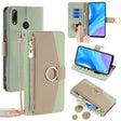 For Huawei P Smart Z / Enjoy 10 Plus Crossbody Litchi Texture Leather Phone Case(Green) - Huawei Cases by PMC TechLife | Online Shopping South Africa | PMC TechLife | Buy Now Pay Later Mobicred