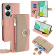 For Huawei Enjoy 60 Pro/Nova 11i/Maimang 20 Crossbody Litchi Texture Leather Phone Case(Pink) - Huawei Cases by PMC TechLife | Online Shopping South Africa | PMC TechLife | Buy Now Pay Later Mobicred