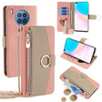 For Huawei nova 8i Crossbody Litchi Texture Leather Phone Case(Pink) - Huawei Cases by PMC TechLife | Online Shopping South Africa | PMC TechLife | Buy Now Pay Later Mobicred
