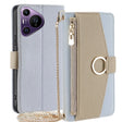 For Huawei Pura 70 Pro / 70 Pro+ 5G Crossbody Litchi Texture Leather Phone Case(Blue) - Huawei Cases by PMC Jewellery | Online Shopping South Africa | PMC Jewellery | Buy Now Pay Later Mobicred