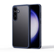 For Samsung Galaxy S24+ 5G Skin Series Frosted PC + TPU Phone Case(Blue) - Galaxy S24+ 5G Cases by PMC TechLife | Online Shopping South Africa | PMC TechLife