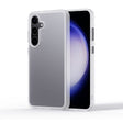 For Samsung Galaxy S24+ 5G Skin Series Frosted PC + TPU Phone Case(Frosted White) - Galaxy S24+ 5G Cases by PMC TechLife | Online Shopping South Africa | PMC TechLife