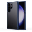 For Samsung Galaxy S24 Ultra 5G Skin Series Frosted PC + TPU Phone Case(Blue) - Galaxy S24 Ultra 5G Cases by PMC TechLife | Online Shopping South Africa | PMC TechLife