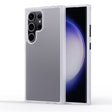 For Samsung Galaxy S24 Ultra 5G Skin Series Frosted PC + TPU Phone Case(Frosted White) - Galaxy S24 Ultra 5G Cases by PMC TechLife | Online Shopping South Africa | PMC TechLife