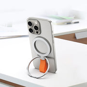 MagSafe Magnetic Pivot Stand Phone Ring Holder(Black)