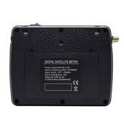 iBRAVEBOX V10 Finder Max 4.3 inch Display Digital Satellite Meter Signal Finder, Support DVB-S/S2/S2X, Plug Type:EU Plug(Black)