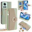 For OnePlus ACE / 10R Crossbody Litchi Texture Leather Phone Case(Green) - OnePlus Cases by PMC TechLife | Online Shopping South Africa | PMC TechLife | Buy Now Pay Later Mobicred