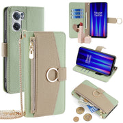 For OnePlus Nord CE 2 5G Crossbody Litchi Texture Leather Phone Case(Green)
