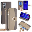 For OnePlus Nord CE 2 5G Crossbody Litchi Texture Leather Phone Case(Grey) - OnePlus Cases by PMC TechLife | Online Shopping South Africa | PMC TechLife | Buy Now Pay Later Mobicred