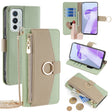 For OnePlus 9RT 5G Crossbody Litchi Texture Leather Phone Case(Green) - OnePlus Cases by PMC TechLife | Online Shopping South Africa | PMC TechLife | Buy Now Pay Later Mobicred