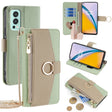 For OnePlus Nord 2 5G Crossbody Litchi Texture Leather Phone Case(Green) - OnePlus Cases by PMC TechLife | Online Shopping South Africa | PMC TechLife | Buy Now Pay Later Mobicred