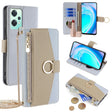 For OnePlus Nord CE 2 Lite 5G Crossbody Litchi Texture Leather Phone Case(Blue) - OnePlus Cases by PMC TechLife | Online Shopping South Africa | PMC TechLife | Buy Now Pay Later Mobicred