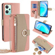 For OnePlus Nord CE 2 Lite 5G Crossbody Litchi Texture Leather Phone Case(Pink) - OnePlus Cases by PMC TechLife | Online Shopping South Africa | PMC TechLife | Buy Now Pay Later Mobicred