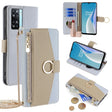 For OnePlus Nord N20 SE Crossbody Litchi Texture Leather Phone Case(Blue) - OnePlus Cases by PMC TechLife | Online Shopping South Africa | PMC TechLife | Buy Now Pay Later Mobicred