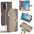 For OnePlus Nord N20 SE Crossbody Litchi Texture Leather Phone Case(Grey) - OnePlus Cases by PMC TechLife | Online Shopping South Africa | PMC TechLife | Buy Now Pay Later Mobicred