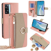For OnePlus Nord N20 SE Crossbody Litchi Texture Leather Phone Case(Pink)