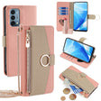 For OnePlus Nord N200 5G Crossbody Litchi Texture Leather Phone Case(Pink) - free shipping - PMC TechLife - Order now!