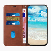 For Tecno Spark Go 2024 / POP 8 Diamond Splicing Skin Feel Magnetic Leather Phone Case(Brown)